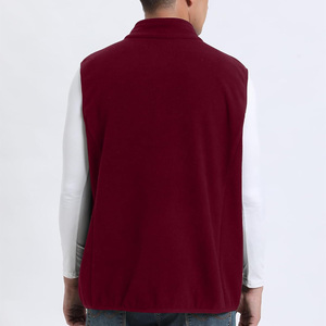 Custom Drain Sports DS-MV-0307 Mens Fleece Breathable Winter Body <b>Warmer</b> Thermal Outdoor Vest Bulk Supplier Pakistan OEM Export - Product Image 4