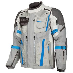 Vestes de moto personnalisées pour le tourisme aventureux, imperméables, grandes tailles, hiver, ignifuges, respirantes, protection de niveau 1, OEM - Product Image 1