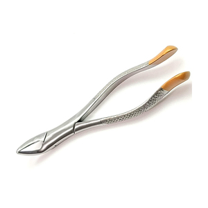 Pinzas Dentales Profesionales para Extracción de Molares Superiores, Instrumentos Quirúrgicos Dentales Manuales de Acero Inoxidable - Product Image 3
