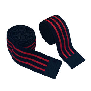 Bandages de compression pour genoux à marque privée, en tissu respirant et anti-humidité, vente en gros pour les salles de sport - Product Image 3