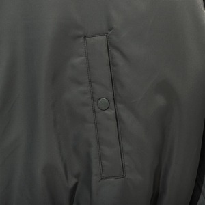 Fabricantes de Chaquetas de Béisbol Letterman OEM, Chaqueta de Béisbol Bordada de Invierno, Transpirable, Resistente al Viento, con Cuello Alto de Satén, Venta al Por Mayor - Product Image 6