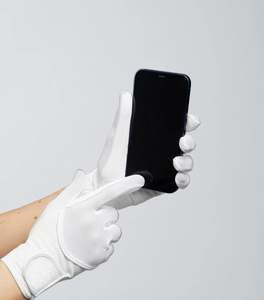Gants d'équitation antidérapants en cuir, gants d'équitation confortables pour l'entraînement en plein air - Product Image 5