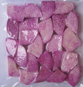 Fournisseur d'usine : Yam violet IQF biologique congelé en morceaux, emballé en vrac 10 kg, qualité supérieure Vietnam Viet Delta, durée de conservation 24 mois - Product Image 2
