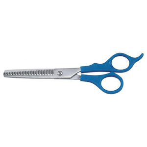 Ciseaux à effiler professionnels de 6 pouces avec manche en plastique pour coiffeur et salon de coiffure – Vente en gros - Product Image 1