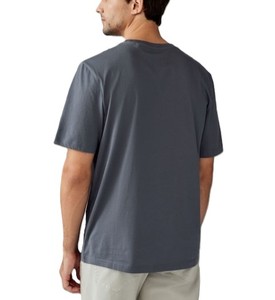 Clush Industries CI-TS-0001 Nouveaux T-shirts décontractés pour hommes, style personnalisé, à manches courtes, col rond, tricotés, 100% coton - Product Image 2