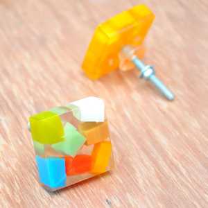 Perillas de Resina de Diseño de Primera Calidad, Herrajes Decorativos de Lujo para Armarios y Alacenas - Product Image 3