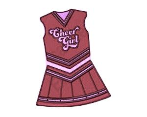 Camiseta de sublimación de animadoras para mujer, fabricante de la India, Negro, Rojo, metálico, naranja, azul claro, OEM, gran oferta, precio directo de fábrica - Product Image 6