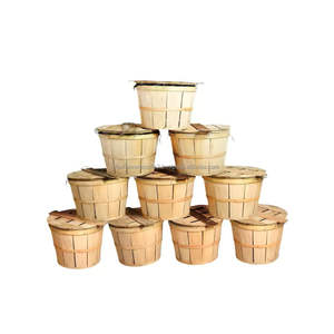 ตะกร้าใส่ปูไม้ทำมือคุณภาพพรีเมียม วัสดุไม้ธรรมชาติ สำหรับเก็บอาหารทะเล ทนทาน ยั่งยืน จากเวียดนาม - Product Image 5