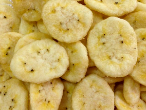 Tranches de banane séchées de haute qualité, très demandées, écologiques, croustillantes et sucrées, VF Chips Blue Lotus pour la pâtisserie et la confiserie, vente en gros - Product Image 3