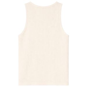 Camiseta sin mangas acanalada de algodón para hombre, ajuste ceñido, color liso, para verano, uso casual, suministro al por mayor OEM - Product Image 2