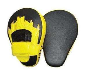 Cible de frappe en cuir PU personnalisée pour l'entraînement, équipement de coaching de fitness, nouveau design - Product Image 2
