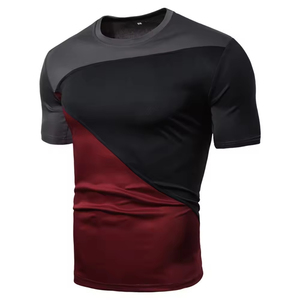 Men's Eco-Friendly Slim Fit Lightweight Breathable Cotton <b>Bamboo</b> Canvas Fitness Training T-Shirt Moisture Wicking Athletic - Product Image 6