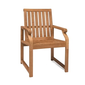 Luxury Solid Teak Outdoor <b>Armchair</b>-Modern Design Durable & Waterproof Eco-Friendly Garden & Patio Furniture - Product Image 1