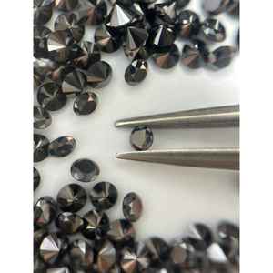 ผู้ผลิตเพชรธรรมชาติ RAMDUT IMPEX รุ่น RD-N19 เพชรเจียระไนทรงกลมแบบบริลเลียนท์ จากกูจารัต พร้อมใบรับรอง - Product Image 4