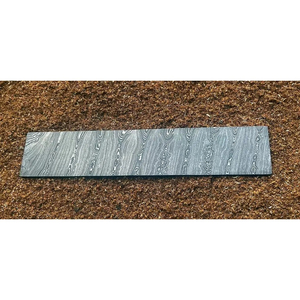 Burraq OEM Cuchillo de Acero de Damasco de 12 Pulgadas Hecho a Mano Personalizado, Hoja sin Ajuste, Sin Mango, 1 Hoja Personalizada - Product Image 2