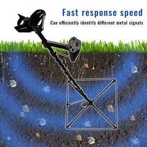 Detector de Metales Subterráneo de Uso General para Inspección de Áreas de Búsqueda en el Suelo y Detección en Campo - Product Image 5