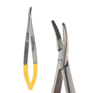 Kit Básico de Instrumentos de Microcirugía de Acero Inoxidable con Pinzas Portaagujas Castroviejo - Product Image 2