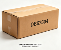 UNIT BLOK TINTA OPAK ASSY DB67804 untuk SERI D A&A+ SUKU CADANG D