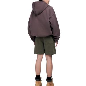 Fabricación de Sudaderas con Capucha Personalizadas de Alta Calidad, con Doble Cremallera, 100% Algodón, Talla Grande, Casuales, Lisas, para Hombre - Product Image 2