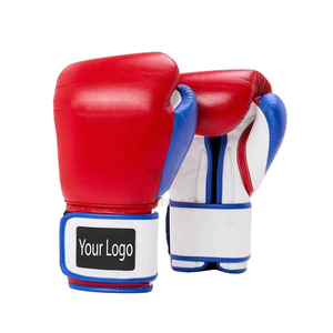Gants de boxe sur mesure de haute qualité en cuir de vachette véritable pour l'entraînement et le combat, prix de gros RTS - Product Image 1