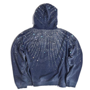 Sudaderas con Pedrería de Alta Calidad para Hombre, Precio al por Mayor, Servicio OEM, Venta en Línea - Product Image 4