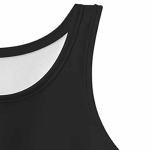 Débardeur de sport pour homme 100% haute qualité, sans manches, en tissu doux et respirant, pour l'entraînement et le fitness, vente en gros - Product Image 2