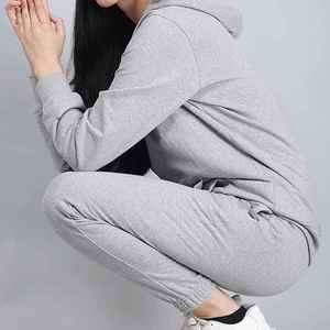Nouveauté : Survêtements d'hiver pour femmes, en molleton 100% coton, multi-poches cargo, fermetures éclair multiples, écologiques, séchage rapide, coupe-vent - Product Image 5