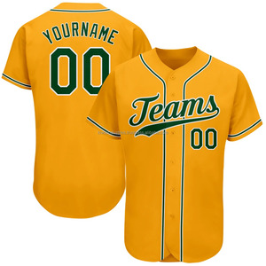 Good Quality Two-Tone Baseball Jersey Best <b>Sales</b> Custom Design Baseball Multi Color Jersey Baseball Team Jerseys - Product Image 4