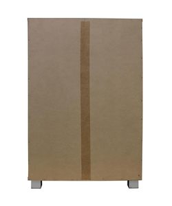 Zapatero de Madera Sintética, Zapatero de Madera de 4 Niveles para Entrada, Mueble Zapatero con Puertas y Estantes Ajustables - Product Image 3