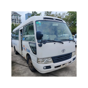 TOYOTA Coaster used mini Bus <b>passenger</b> tourism bus with <b>other</b> door - Product Image 1