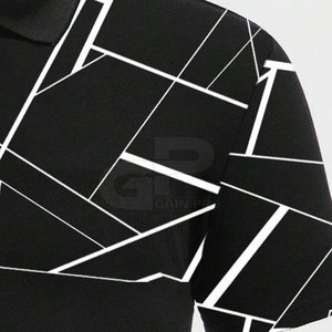 Polo <b>T</b>-<b>Shirts</b> With Breathable Fabric Providing Soft Feel Classic Piqué Cotton Polo <b>T</b>-<b>Shirts</b> For Daily Summer Wear - Product Image 5
