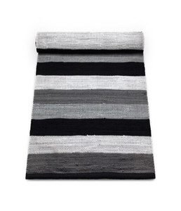 Tapis fait main 100% coton, écologique, doux, tissage plat, revêtement de sol pour la maison, l'hôtel, le bureau, décoration intérieure - Product Image 2