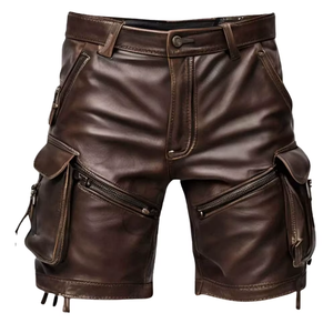 Pantalones Cortos Casuales para Hombre de Alta Calidad, Bordados, de Secado Rápido, Antiarrugas, Transpirables, Cómodos, Elegantes, de Color Sólido - Product Image 1