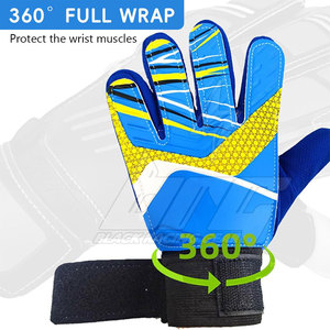 Guantes de portero de la mejor calidad hechos en Pakistán, guantes de portero de alto rendimiento para deportes al aire libre - Product Image 3
