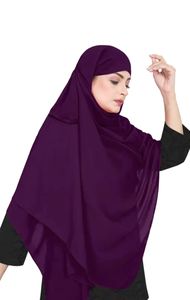 Fausse Georgette élégante Dupatta pour les fêtes indiennes et pakistanaises. - Product Image 2