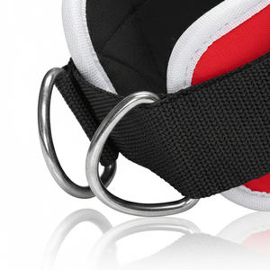 Sangles de cheville rembourrées pour l'entraînement et le fitness, en néoprène épais, pour la musculation - Product Image 5