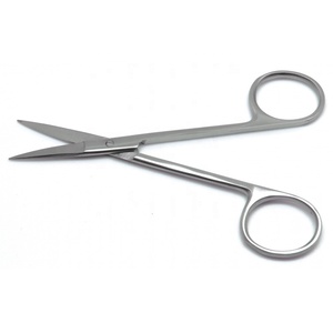 Tijeras de Iris de Acero Inoxidable de Precisión, Instrumento Quirúrgico de Punta Fina para Disección de Tejidos, Laboratorio Médico y Veterinario - Product Image 3