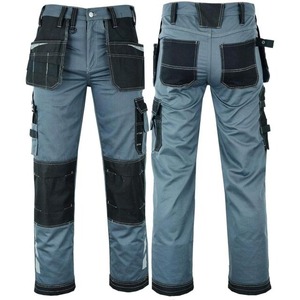 Pantalones de Trabajo para Hombre, Pantalones Cargo con Múltiples Bolsillos, Pantalones Utilitarios de Construcción Resistente - Product Image 2