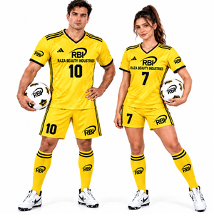 Maillots de football américain personnalisés unisexes respirants 100% polyester antibactériens écologiques imprimés streetwear avec patch brodé - Product Image 6