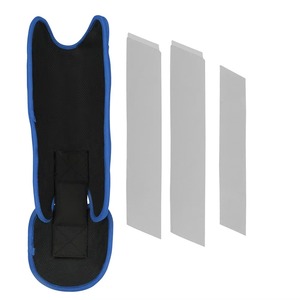 Protector de Pierna de Béisbol Personalizado de Lona Lisa, Protección de Espinilla en Blanco, Ligero para Jóvenes y Adultos, Venta al por Mayor a Granel - Product Image 6