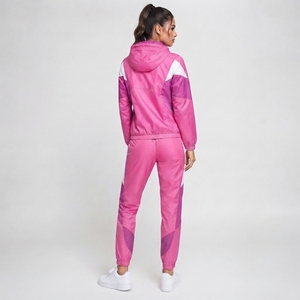 <b>Women</b> <b>Windbreaker</b> Tracksuit Lightweight Jacket Jogger Pants Two Piece Sportswear Casual Outdoor Training Clothing Set - Product Image 5