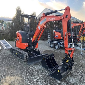 รถขุดขนาดเล็ก Kubota U35-4 ประสิทธิภาพสูง พร้อมดีไซน์ Zero Tail Swing เพื่อการทำงานขุดที่มีประสิทธิภาพ - Product Image 1