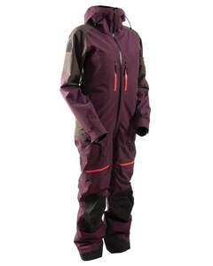 Traje de Esquí Profesional de Una Pieza para Mujer, Impermeable, Cortavientos, Mono para Snowboard, Traje de Nieve Térmico para Invierno - Product Image 1