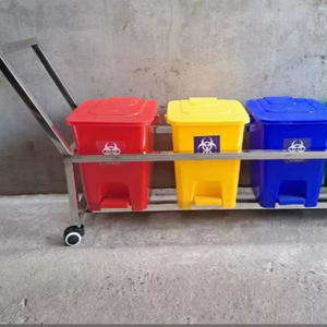 ถังขยะทางการแพทย์ไฮเทคมาตรฐาน Class I สำหรับใช้ในโรงพยาบาล รุ่น NA - Product Image 1