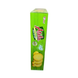ATELA Potato Crispy Crackers 342G Super Thin Crunchy Snack OEM Fábrica de Vietnam - Product Image 6