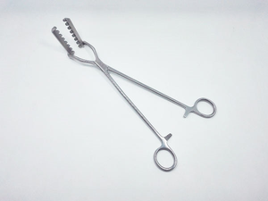 Pinzas de Ligadura Estilo Style-Tying de 7mm con Plataforma, Pinzas Quirúrgicas Manuales para Microcirugía Oftálmica - Product Image 6