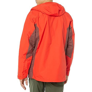 Unisex Polyester/Cotton Coated Canvas Formal Softshell <b>Jacket</b> with <b>Reflective</b> Front Logo - Product Image 5