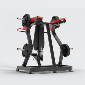 QLI QSPM070 equipo de gimnasio deportivo Marca Vietnam Placa de Metal cargada USO COMERCIAL máquina de prensa de hombros fuerza de piernas de pecho - Product Image 5