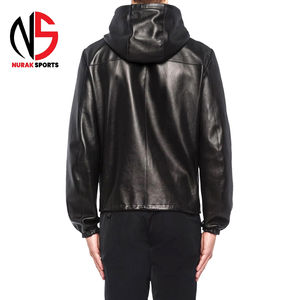 Chaquetas de Cuero para Motocicleta, Nuevo Diseño de Última Moda, Venta Directa de Fábrica, Servicio OEM, Personalizadas 2026 - Product Image 2