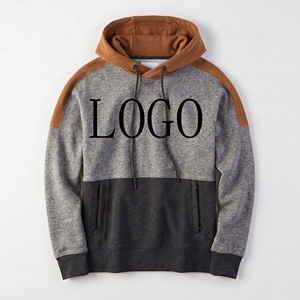 เสื้อฮู้ดดี้ฮิปฮอปสไตล์วินเทจทรงโอเวอร์ไซส์หลวมๆ พิมพ์ลายหนักแน่น ล้างสีแบบแอซิดวอช สำหรับผู้ชาย สตรีทแวร์ - Product Image 1